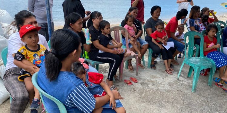 Penduduk Bunaken Berjuang Melawan Ancaman Stunting