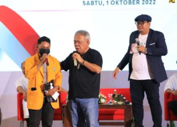 Kementerian PUPR Gelar PUPR Goes to Campus, Ajak Mahasiswa dan Mahasiswi Undana Jadi Generasi Tangguh dan Adaptif