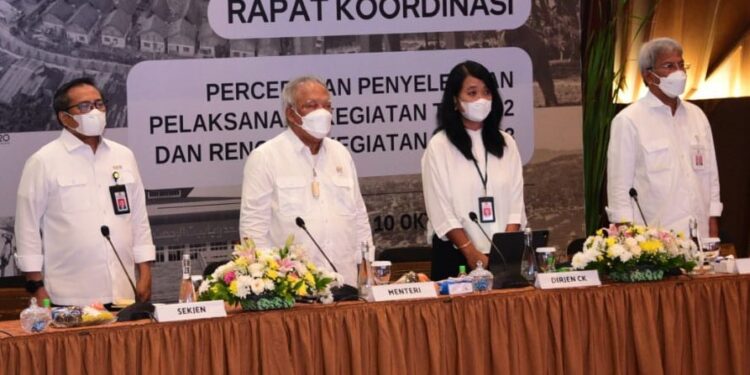 Menteri Basuki Tekankan Kualitas dan Estetika Infrastruktur Permukiman