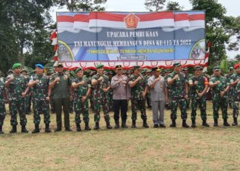 TNI Blusukan Kejar Target Penurunan Stunting di Jawa Barat