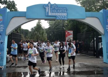 Le Minerale Dukung Jakarta Marathon 2022, Sediakan Water Station Bagi Pelari