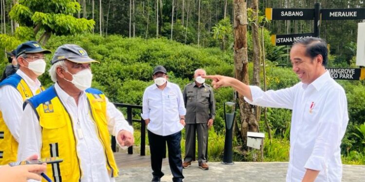 Progres Pembangunan Infrastruktur Berjalan Dengan Baik, Presiden: HUT RI 2024 Bisa Digelar di IKN 1 IKN