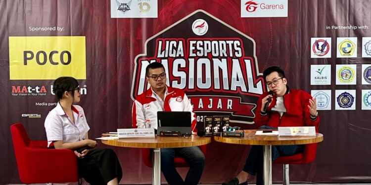 Gelar Liga ESports Nasional Pelajar 2022, PB ESI Dorong Munculnya Atlet Potensial Masa Depan 1 Liga ESports