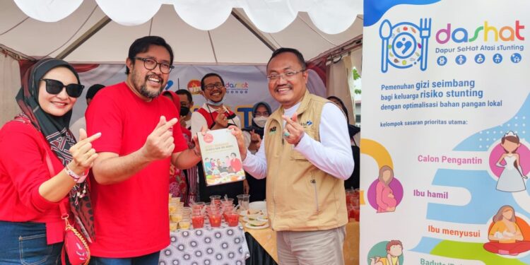 BKKBN Jawa Barat Kampanye Cegah Stunting Berbasis Panganan Lokal