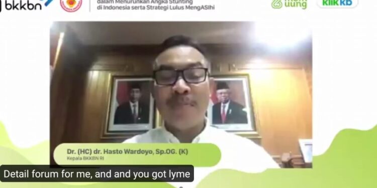 ASI Eksklusif Selama 6 Bulan Mampu Mencegah Stunting