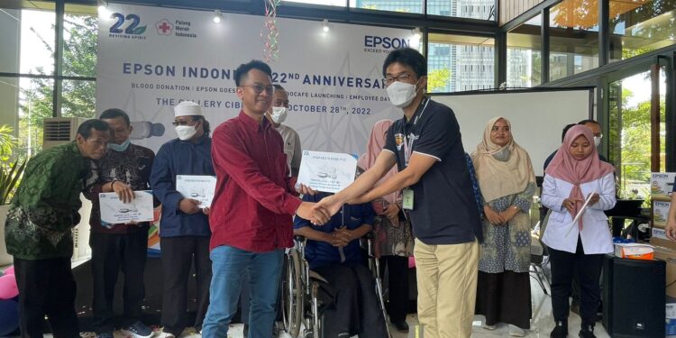 Rayakan Ulang Tahun ke-22 Epson Berkomitmen Pada Dunia Pendidikan dan Sustainability Industri