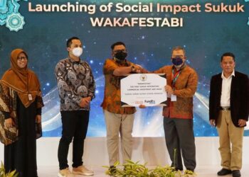FundEx Sharia dan Yayasan Lingkar Sehat Indonesia Luncurkan Wakafestasi melalui Platform Securities Crowdfunding
