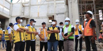 Tambah Pekerja, Renovasi Gereja Katedral Keuskupan Agung Kupang Selesai Sebelum Natal 2022
