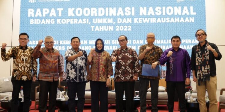 Provinsi Jawa Tengah Paling Agresif Ajukan Dana Bergulir LPDB-KUMKM di 2022