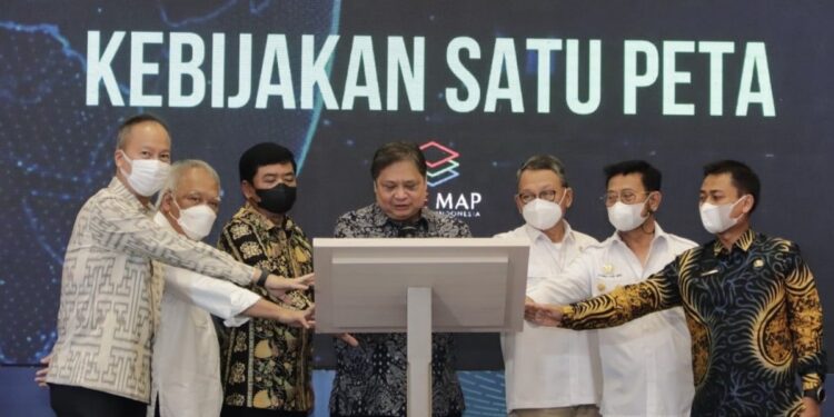 Kementerian PUPR Mendukung Penuh Kebijakan Satu Peta