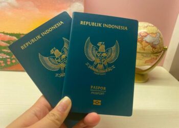 Paspor Indonesia