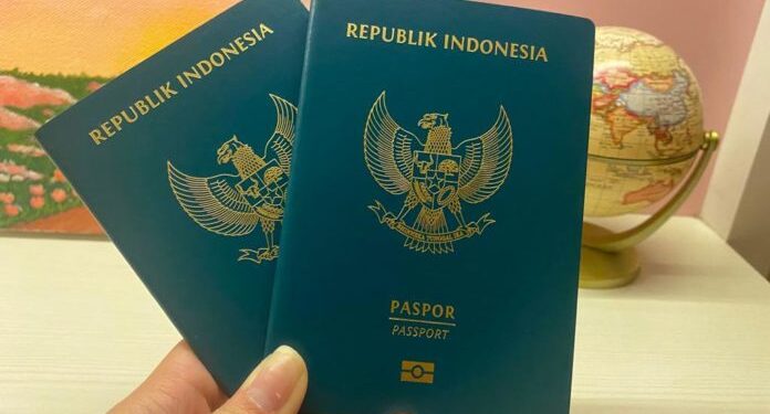 Paspor Indonesia