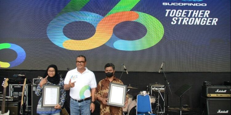 SUCOFINDO Serahkan Sertifikat Halal untuk 26 UMK 1 PT Sucifindo