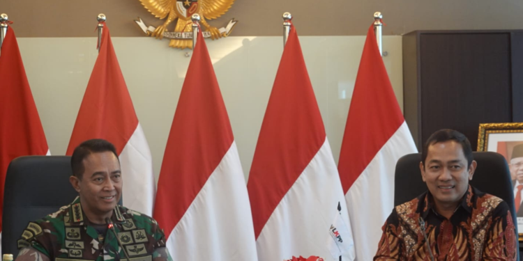 TNI Siap MenJadi Tuan Rumah Temu Bisnis V, Bahas Percepatan Realisasi Pengadaan PDN