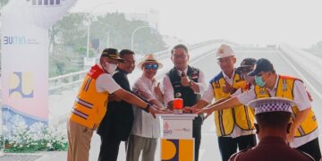 Kementerian PUPR dan Pemprov Jabar Resmi Operasionalkan Flyover Kopo