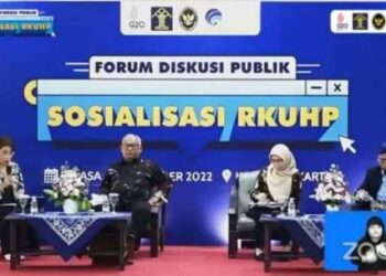 Kemkominfo Selenggarakan Sosialisasi RUU KUHP di UNS Solo