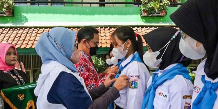 Ajak Pelajar Screening TBC Cukup lewat Gawai 1 Screening TBC