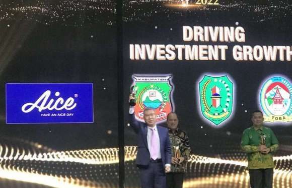 Dorong Pemberdayaan UKM Aice Group Terima Indonesia Award 2022 1 Aice Group