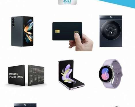 Samsung Menangkan 46 CES 2023 Innovation Awards dari Consumer Technology Association