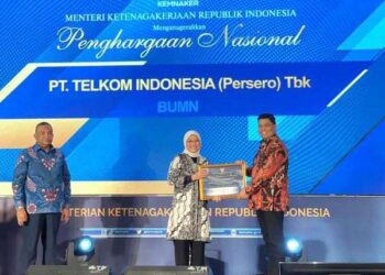 Telkom Raih Penghargaan Jadi Tempat Kerja Inklusif & Ramah Disabilitas Kemenaker RI