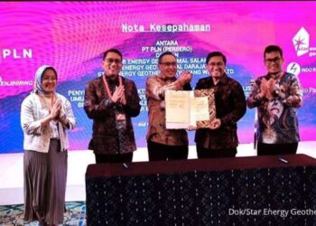 Star Energy Geothermal Gunakan Mobil Listrik, Kolaborasi PLN guna Charging Station