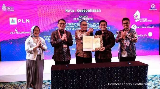 Star Energy Geothermal Gunakan Mobil Listrik, Kolaborasi PLN guna Charging Station