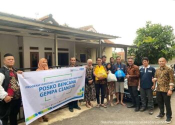 PNM Berikan Bantuan untuk Korban Bencana Gempa Bumi di Cianjur