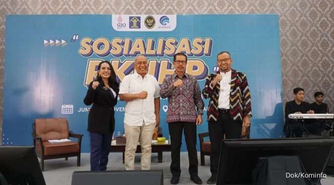 Sosialisasi RKUHP di Banjarmasin, Kemkominfo Ajak Masyarakat Dukung KUHP Buatan RI