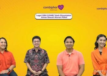 Lega! OBH COMBI Anak dan Dewasa Aman Dikonsumsi Sesuai Aturan Pakai 2 OBH COMBI