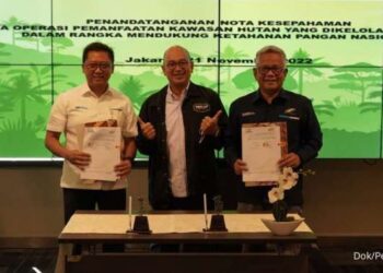 Perhutani Gandeng PTPN III Optimalkan Pemanfaatan Kawasan Hutan Guna Ketahanan Pangan