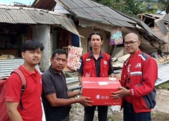 JD.ID Bersama JDL Express Salurkan Bantuan untuk Korban Gempa di Cianjur