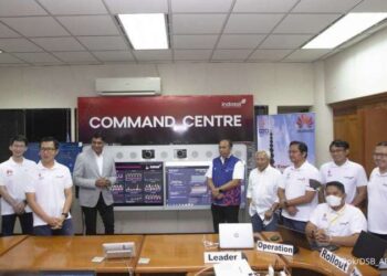 Sediakan Jaringan Kualitas Terbaik di KTT G20, IOH Catat Lonjakan Trafik 5G Tertinggi