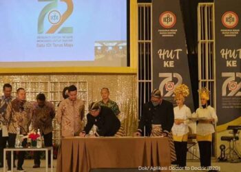 PB IDI Gandeng Aplikasi D2D untuk Skrining Kesehatan Masyarakat