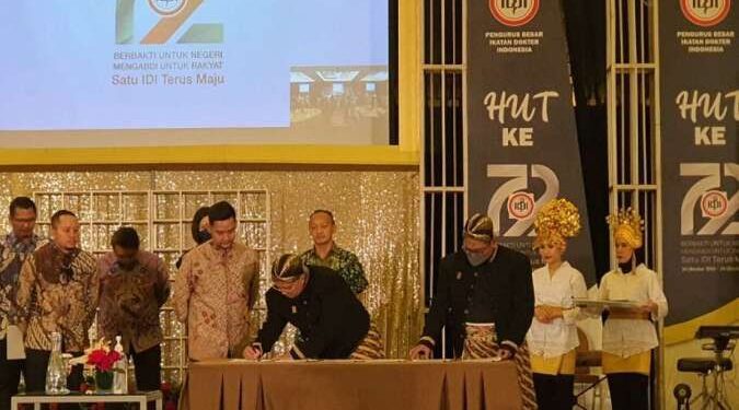 PB IDI Gandeng Aplikasi D2D untuk Skrining Kesehatan Masyarakat
