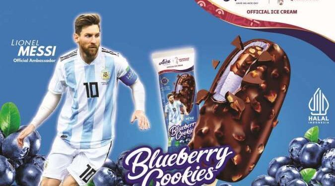 Kolaborasi Aice-Lionel Messi Hadirkan Es Krim Kekinian untuk Gen-Z & Milenial 1 Kolaborasi Aice-Lionel Messi Hadirkan Es Krim Kekinian untuk Gen-Z & Milenial