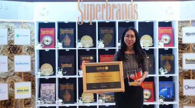 TIKI Raih Penghargaan Superbrands Indonesia 2022 Kategori Express Courier Service