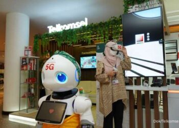Telkomsel Hadirkan Showcase Pemanfaatan 5G di Puncak KTT G20
