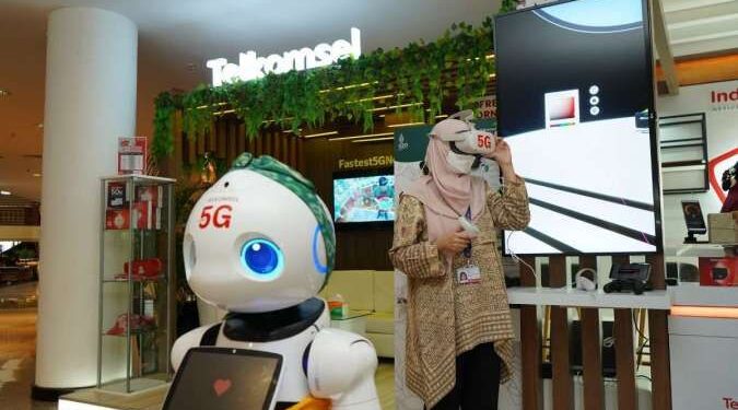 Telkomsel Hadirkan Showcase Pemanfaatan 5G di Puncak KTT G20