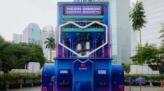 Lazada 11.11 Diskon Sebesar-besarnya Hadirkan Kegembiraan bagi Konsumen Indonesia 1 Lazada