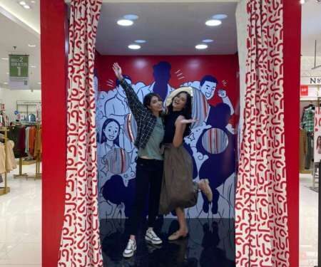 Matahari Hadirkan Instalasi Fitting Room yang Instagrammable 1 Matahari