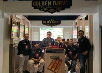 PTPN X Kenalkan Cerutu Golden Djawa di Ajang KTT G20 Bali