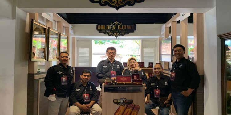 PTPN X Kenalkan Cerutu Golden Djawa di Ajang KTT G20 Bali