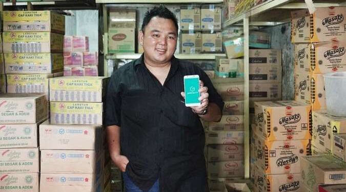 Maksimalkan Fitur Berbisnis Digital Berbasis Aplikasi, Pedagang Raih Omzet 3x Lipat