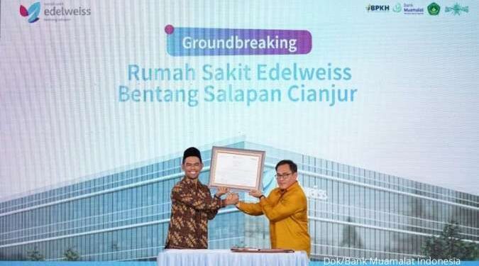 Bank Muamalat Pimpin Sindikasi Pembiayaan Rumah Sakit Pertama Nahdlatul Ulama Jabar 1 Bank Muamalat