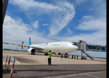 Garuda Operasikan Penerbangan Umrah dari Bandara Kertajati