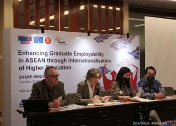 European Union & ASEAN Beri Beasiswa Program SHARE bagi Mahasiswa Binus University