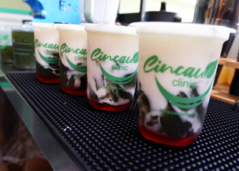 Cincau Clinic Minuman Tradisional Bercita Rasa Modern Sekaligus Memberdayakan Petani Cincau 1 Cincau Clinic