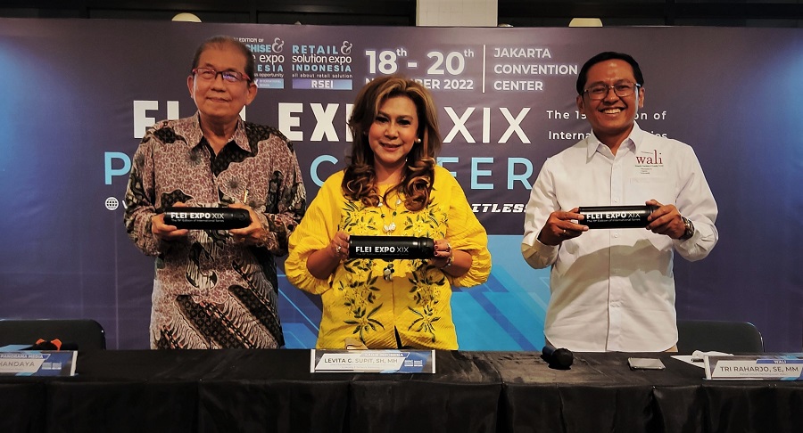 FLEI Expo Edisi ke-19 tahun 2022, Pertumbuhan Ekonomi Indonesia Tetap Baik, Bisnis Franchise Jadi Incaran 2 FLEI Expo Edisi ke-19 tahun 2022
