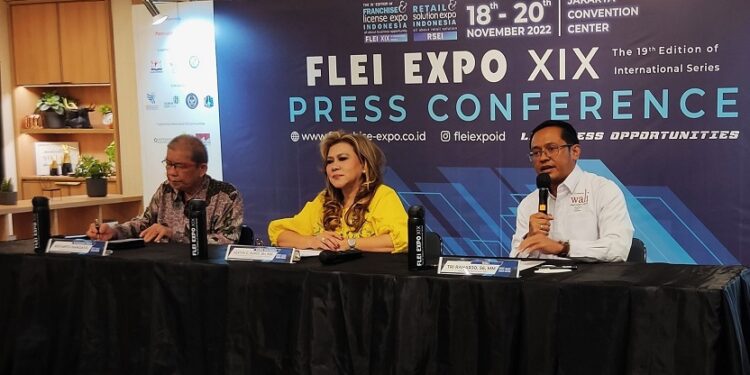 FLEI Expo Edisi ke-19 tahun 2022, Pertumbuhan Ekonomi Indonesia Tetap Baik, Bisnis Franchise Jadi Incaran 1 FLEI Expo