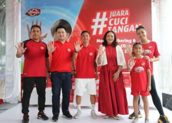 IMG 20221105 WA0001 - Kampanye #JuaraCuciTangan, Lifebuoy Gelar Coaching Clinic Bareng Bima Sakti